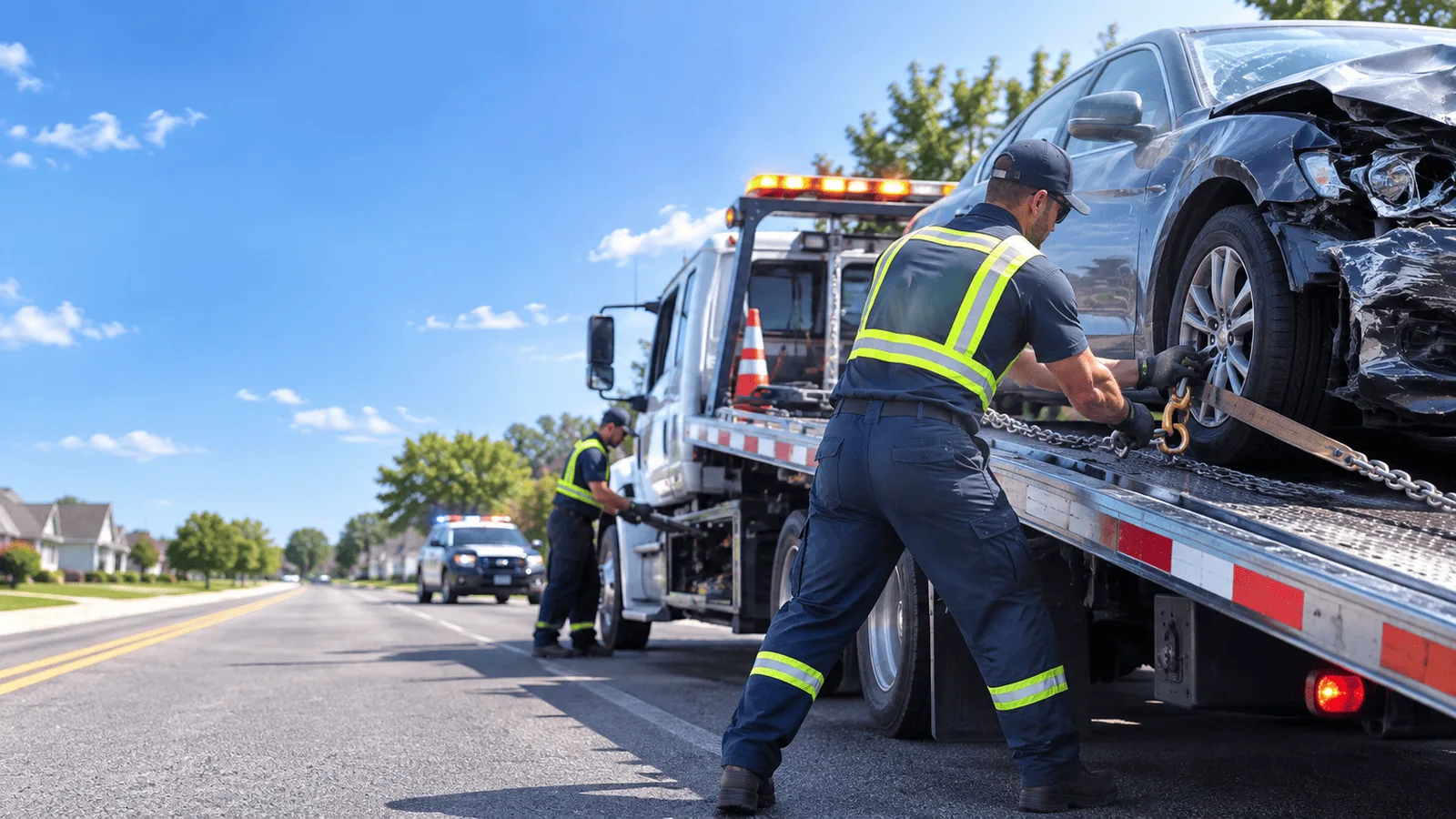 Accident Towing Service in Seeley, CA near me